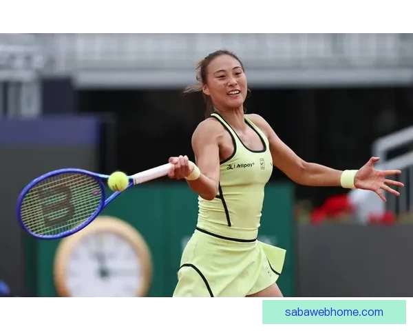 WTA1000罗马站签表揭晓郑钦文首轮战邦达尔王欣瑜轮空出战引关注